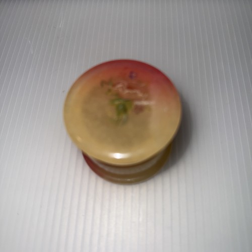Vntg small genuine alabaster - genuine,